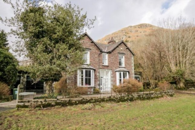 Secluded fog friendly house in the Lake District