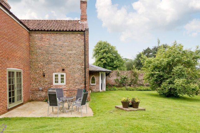 private dog friendly holiday home in Norfolk
