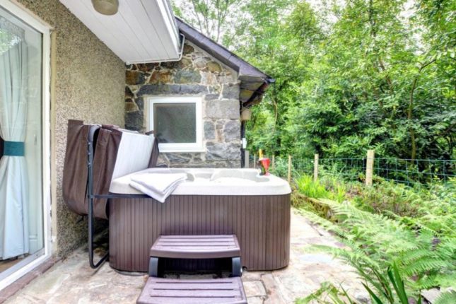 private holiday home in Wales