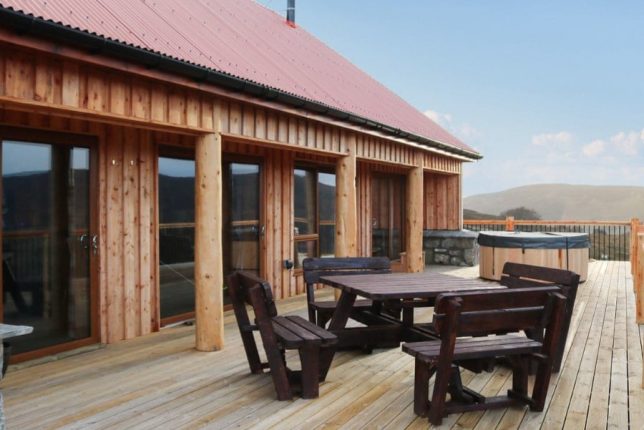 private holiday lodge in Scotland