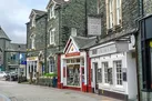 The market town of Keswick is a short drive