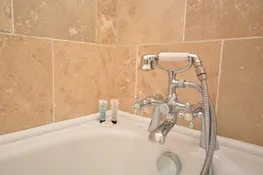 Shower over bath