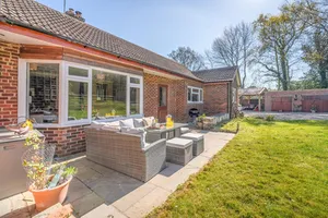 Inviting Brook Property