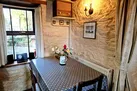 Dining table and chairs