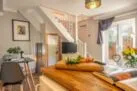 Coach House Cottage: Kitchen & dining area