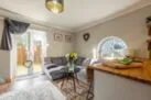 Coach House Cottage: sitting area with comfy seating
