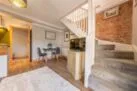 Coach House Cottage: the downstairs is all open plan